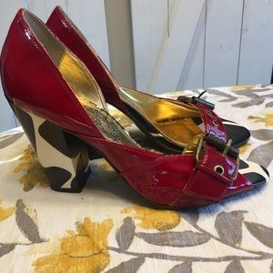 Naughty Monkey shoes